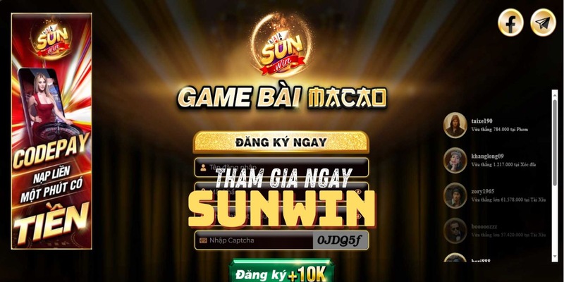 Cách nhận biết link chính thức của cổng game Sunwin